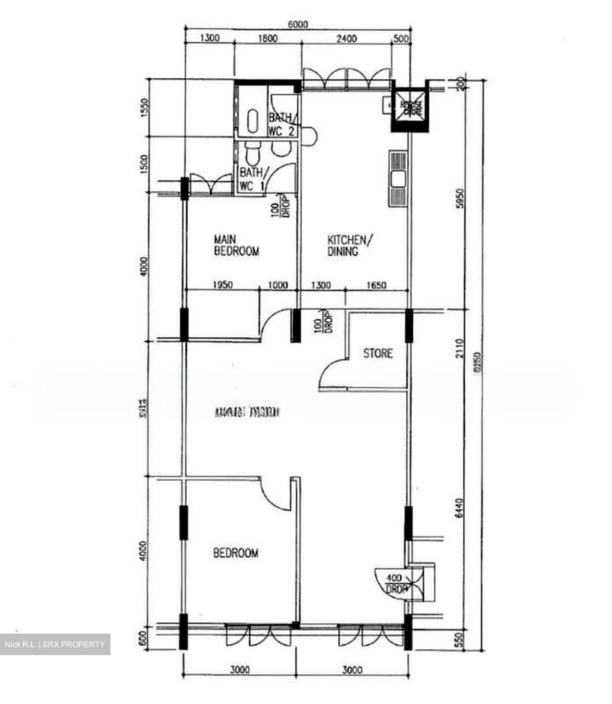 Blk 731 Yishun Street 72 (Yishun), HDB 3 Rooms #588241731